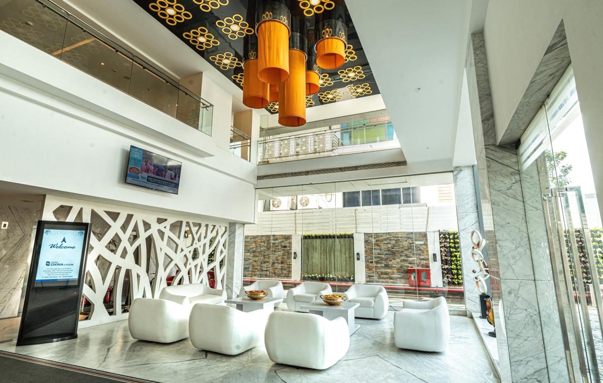 Hotel Le Temps Fort Tiruchirappalli Extérieur photo