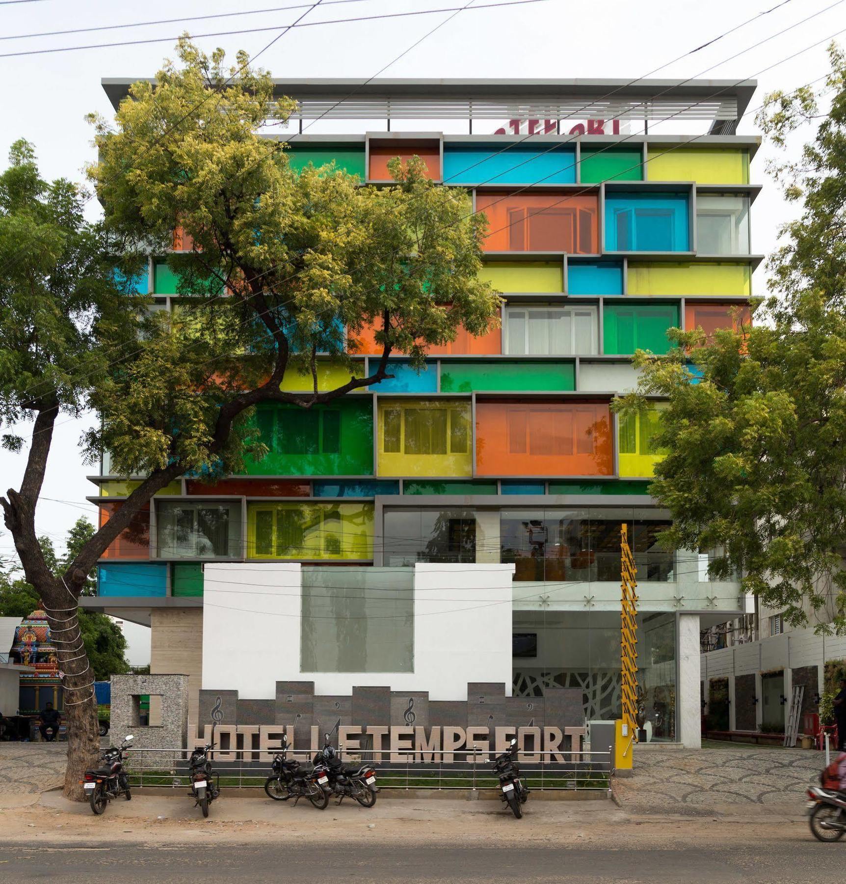 Hotel Le Temps Fort Tiruchirappalli Extérieur photo